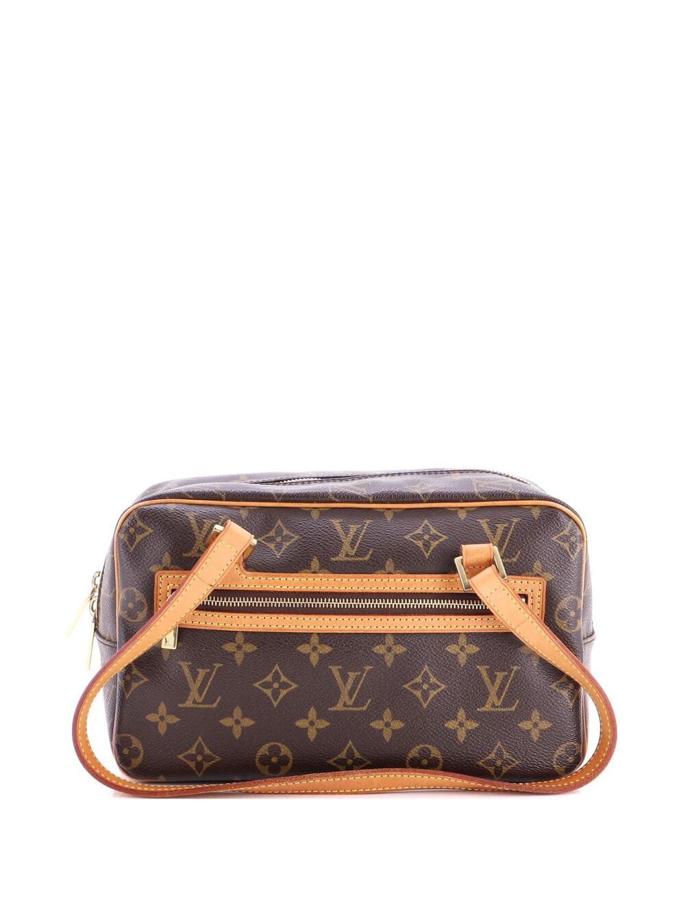Louis Vuitton Cite Handbag Canvas Mm #270283L13B